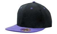 Premium American Twill Snapback Cap with Contrast Pro Styling thumbnail 3