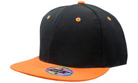 Premium American Twill Snapback Cap with Contrast Pro Styling thumbnail 4