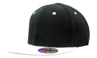 Premium American Twill Snapback Cap with Contrast Pro Styling thumbnail 1