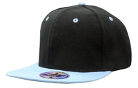 Premium American Twill Snapback Cap with Contrast Pro Styling thumbnail 2