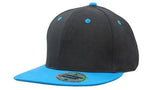Premium American Twill Youth Size with Snap Back Pro Junior Styling - madhats.com.au
