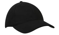 Premium Brushed Heavy Cotton 6-Panel Low Profile Cap thumbnail 1