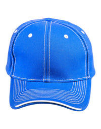 Contrast Trim Baseball Cap with Dual-Color Brim and Crown thumbnail 3