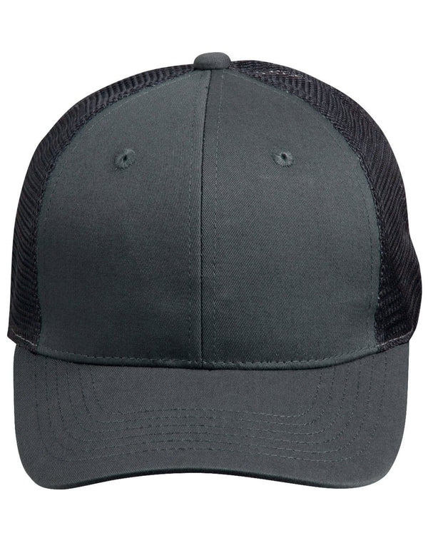 Premium Cotton Twill Trucker Cap