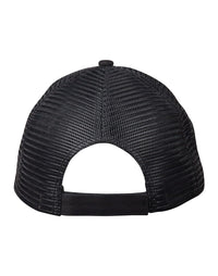 Premium Cotton Twill 6-Panel Trucker Cap with Mesh Back thumbnail 2 premium cotton twill trucker cap - madhats.com.au
