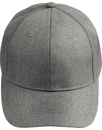 Premium Heather Polyester Baseball Cap with Adjustable Strap thumbnail 2