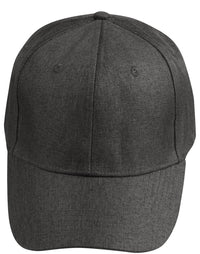 Premium Heather Polyester Baseball Cap with Adjustable Strap thumbnail 1