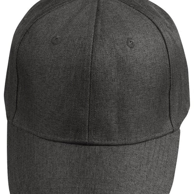 Premium Heather Polyester Baseball Cap