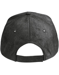 Premium Heather Polyester Baseball Cap with Adjustable Strap thumbnail 4