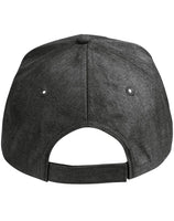 Premium Heather Polyester Baseball Cap thumbnail 4