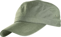 Premium Hemp Military Cap thumbnail 1