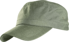 Premium Hemp Military Cap