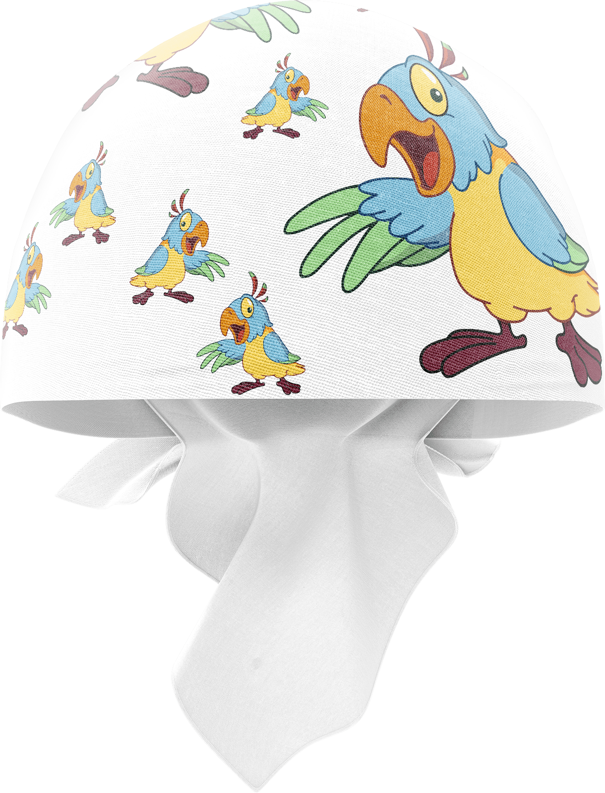 Psycho Parrot Lightweight Coolactive Bandannas