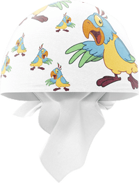 Psycho Parrot Lightweight Coolactive Bandannas thumbnail 1