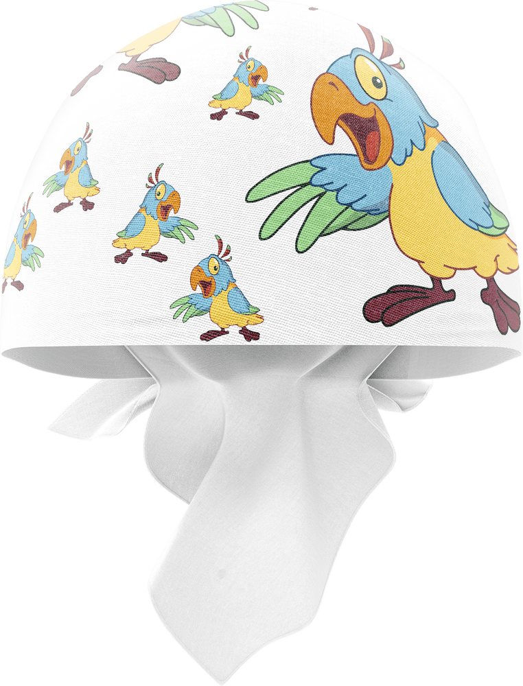 
            
                Load image into Gallery viewer, Psycho Parrot Bandannas - madhats.com.au
            
        