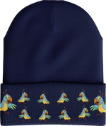 Psycho Parrot Beanie - madhats.com.au