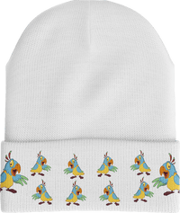 Psycho Parrot Insulated 3M Thinsulate Beanie thumbnail 2
