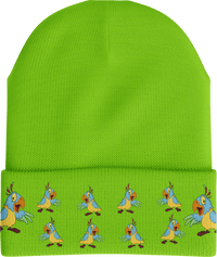Psycho Parrot Insulated 3M Thinsulate Beanie thumbnail 3