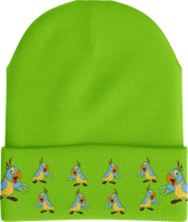 Psycho Parrot Beanie thumbnail 3