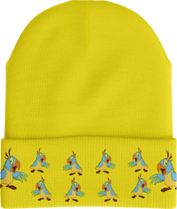 Psycho Parrot Insulated 3M Thinsulate Beanie thumbnail 4