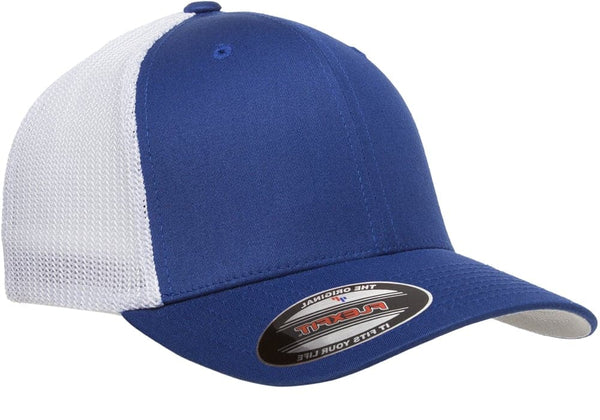 Yupoong Flexfit Cotton Twill 2 Tone Mesh - madhats.com.au