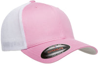 Yupoong Flexfit Two-Tone Cotton Twill Mesh Cap thumbnail 3