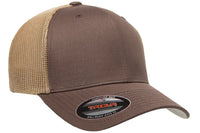 Yupoong Flexfit Two-Tone Cotton Twill Mesh Cap thumbnail 7