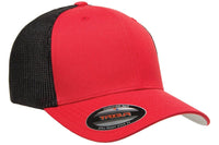 Yupoong Flexfit Two-Tone Cotton Twill Mesh Cap thumbnail 8