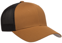 Yupoong Flexfit Two-Tone Cotton Twill Mesh Cap thumbnail 14
