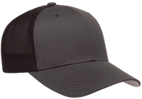 Yupoong Flexfit Two-Tone Cotton Twill Mesh Cap thumbnail 13