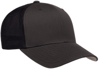 Yupoong Flexfit Two-Tone Cotton Twill Mesh Cap thumbnail 12