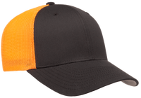 Yupoong Flexfit Two-Tone Cotton Twill Mesh Cap thumbnail 11