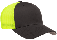 Yupoong Flexfit Two-Tone Cotton Twill Mesh Cap thumbnail 10