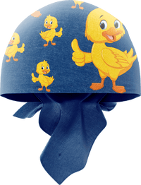 Quack Duck Lightweight Coolactive Bandanna 560mm x 560mm thumbnail 4