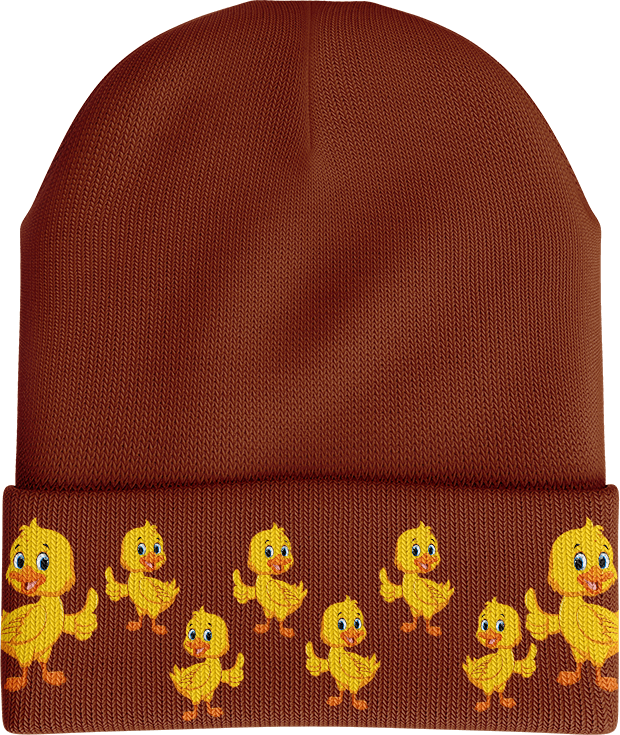 Quack Duck 3M Thinsulate Insulated Beanie with Reflective Stripe