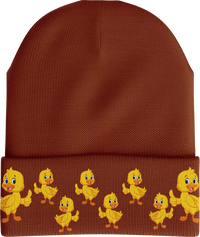 Quack Duck 3M Thinsulate Insulated Beanie with Reflective Stripe thumbnail 4