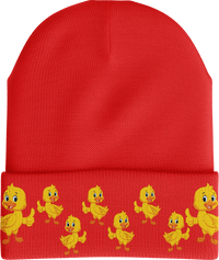 Quack Duck 3M Thinsulate Insulated Beanie with Reflective Stripe thumbnail 2