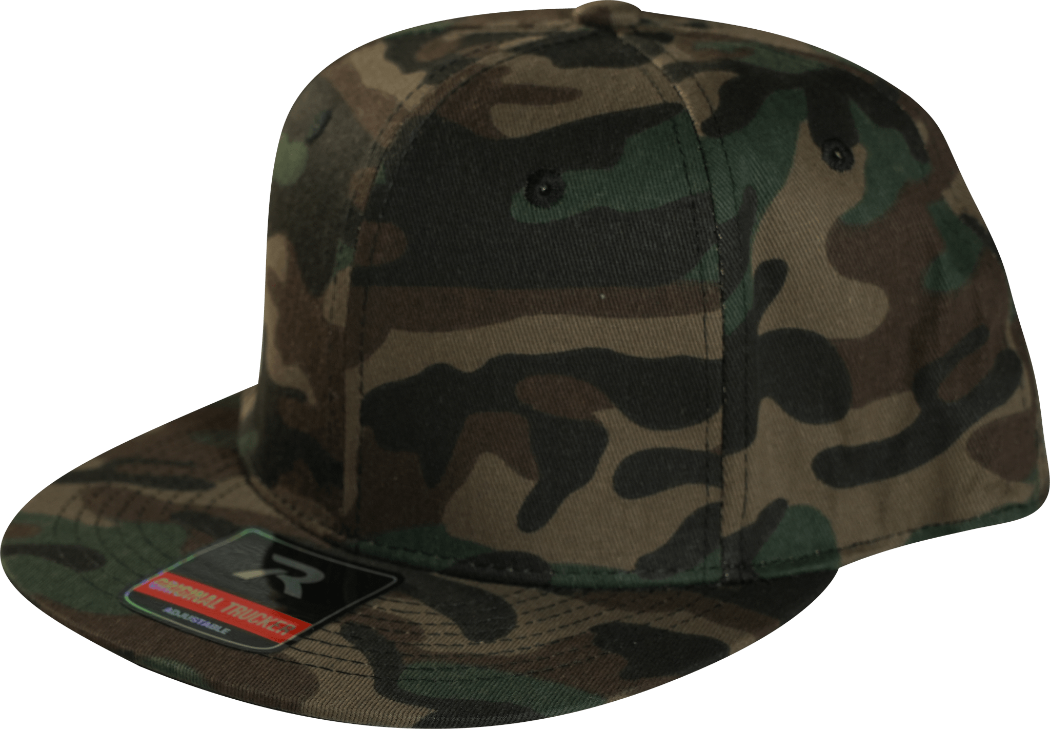 R Camo Trucker