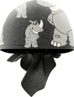 Racy Rhino Bandannas thumbnail 4