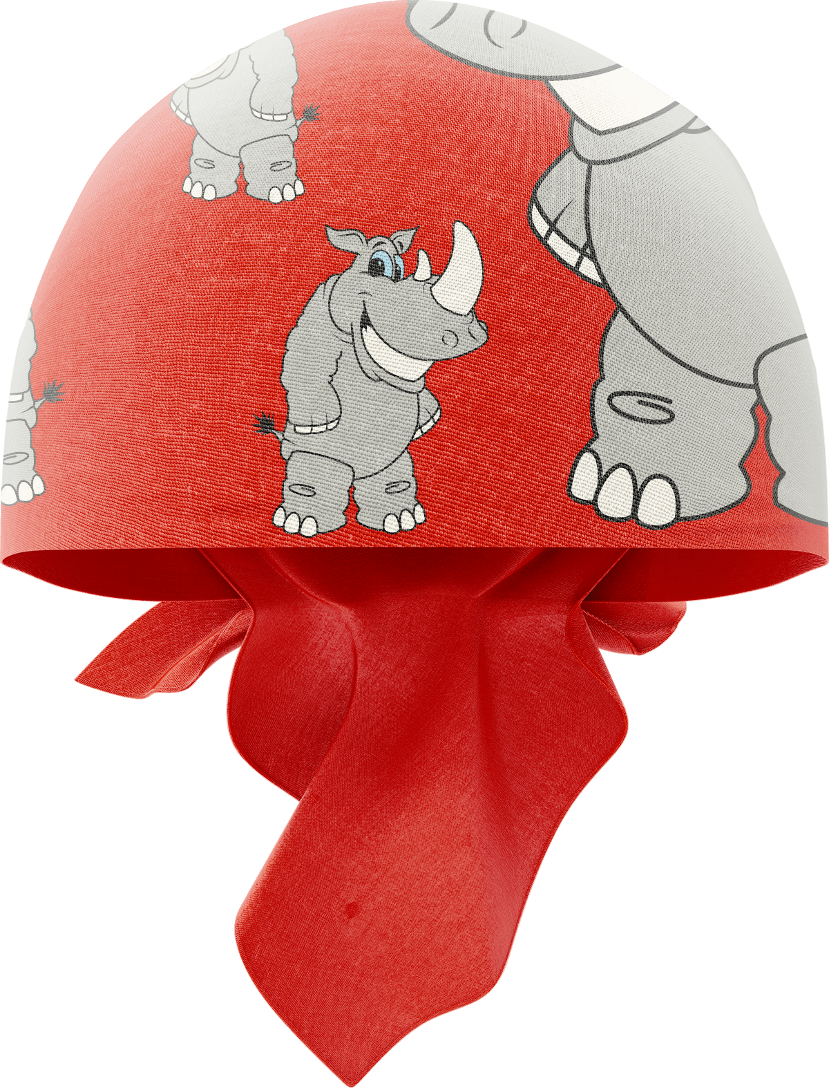 Racy Rhino Bandannas