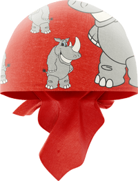 Racy Rhino Lightweight Coolactive Bandannas 560mm x 560mm thumbnail 1