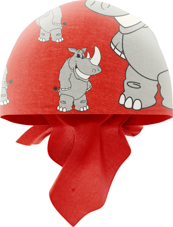 Racy Rhino Bandannas - madhats.com.au