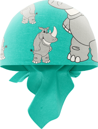 Racy Rhino Lightweight Coolactive Bandannas 560mm x 560mm thumbnail 3