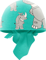 Racy Rhino Bandannas thumbnail 3