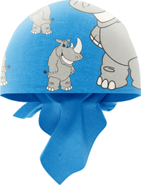Racy Rhino Lightweight Coolactive Bandannas 560mm x 560mm thumbnail 2