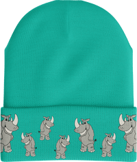 Racy Rhino Reflective Insulated Beanie with 3M Thinsulate thumbnail 2