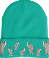Racy Rhino Beanie thumbnail 2