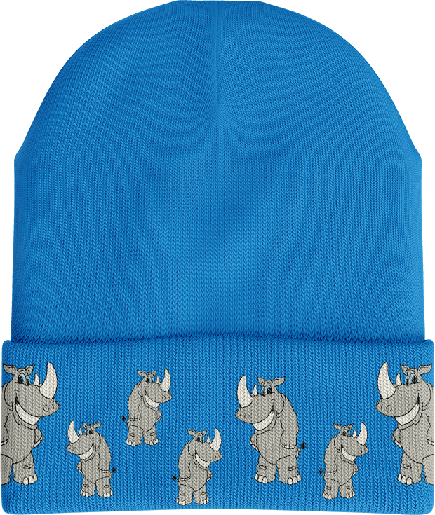 Racy Rhino Beanie