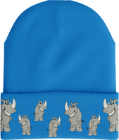Racy Rhino Beanie thumbnail 1