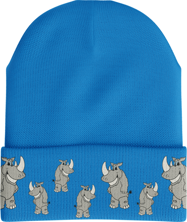 Racy Rhino Beanie